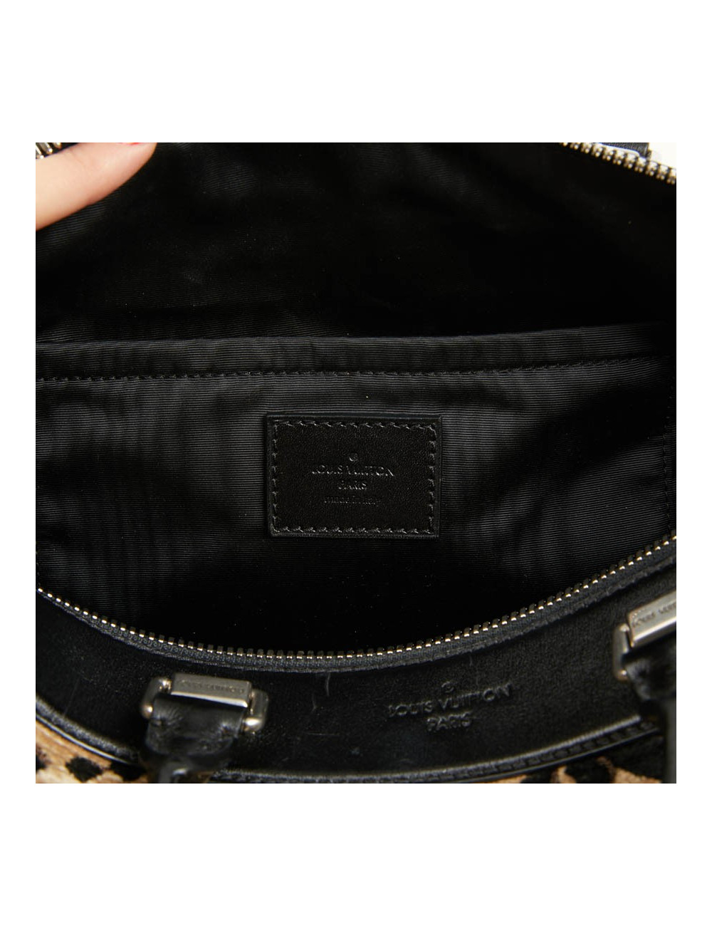 Speedy Stephen Sprouse Leopard LOUIS VUITTON