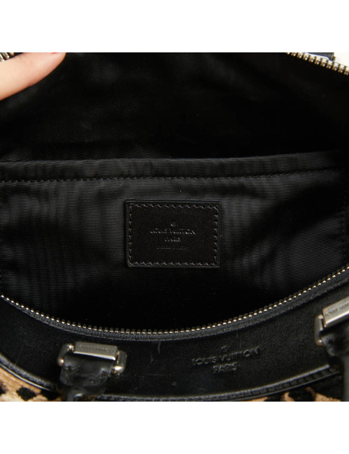 Speedy Stephen Sprouse Leopard LOUIS VUITTON