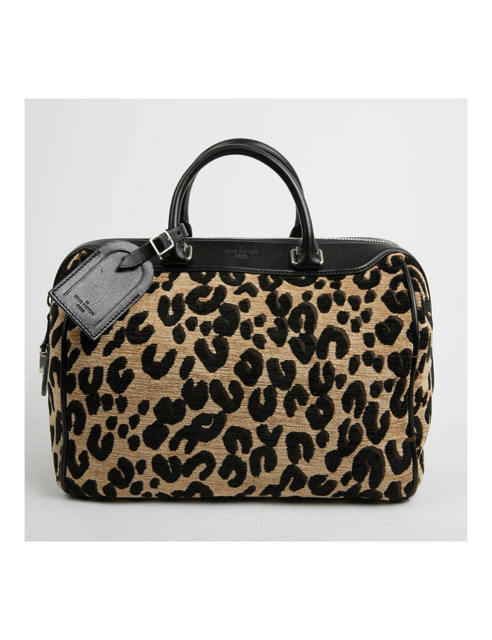 Speedy Stephen Sprouse Leopard LOUIS VUITTON