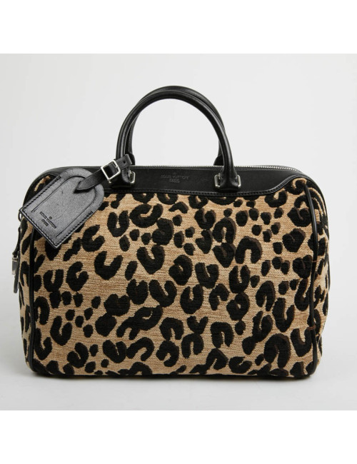 Speedy Stephen Sprouse Leopard LOUIS VUITTON