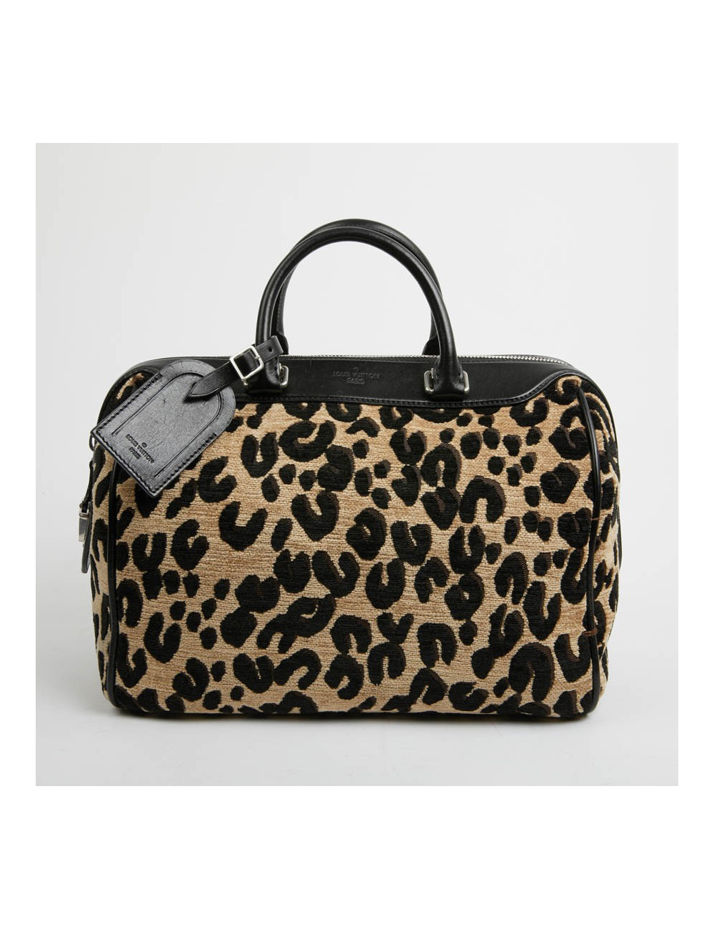 Speedy Stephen Sprouse Leopard LOUIS VUITTON