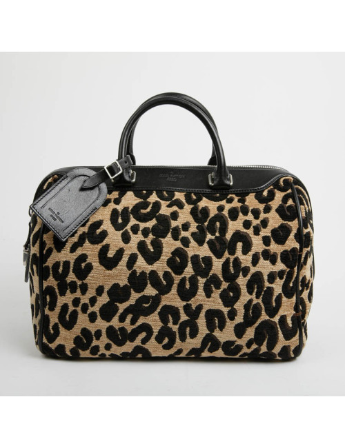 Speedy Stephen Sprouse Leopard LOUIS VUITTON
