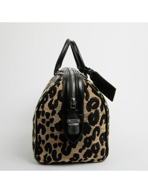 Speedy Stephen Sprouse Leopard LOUIS VUITTON