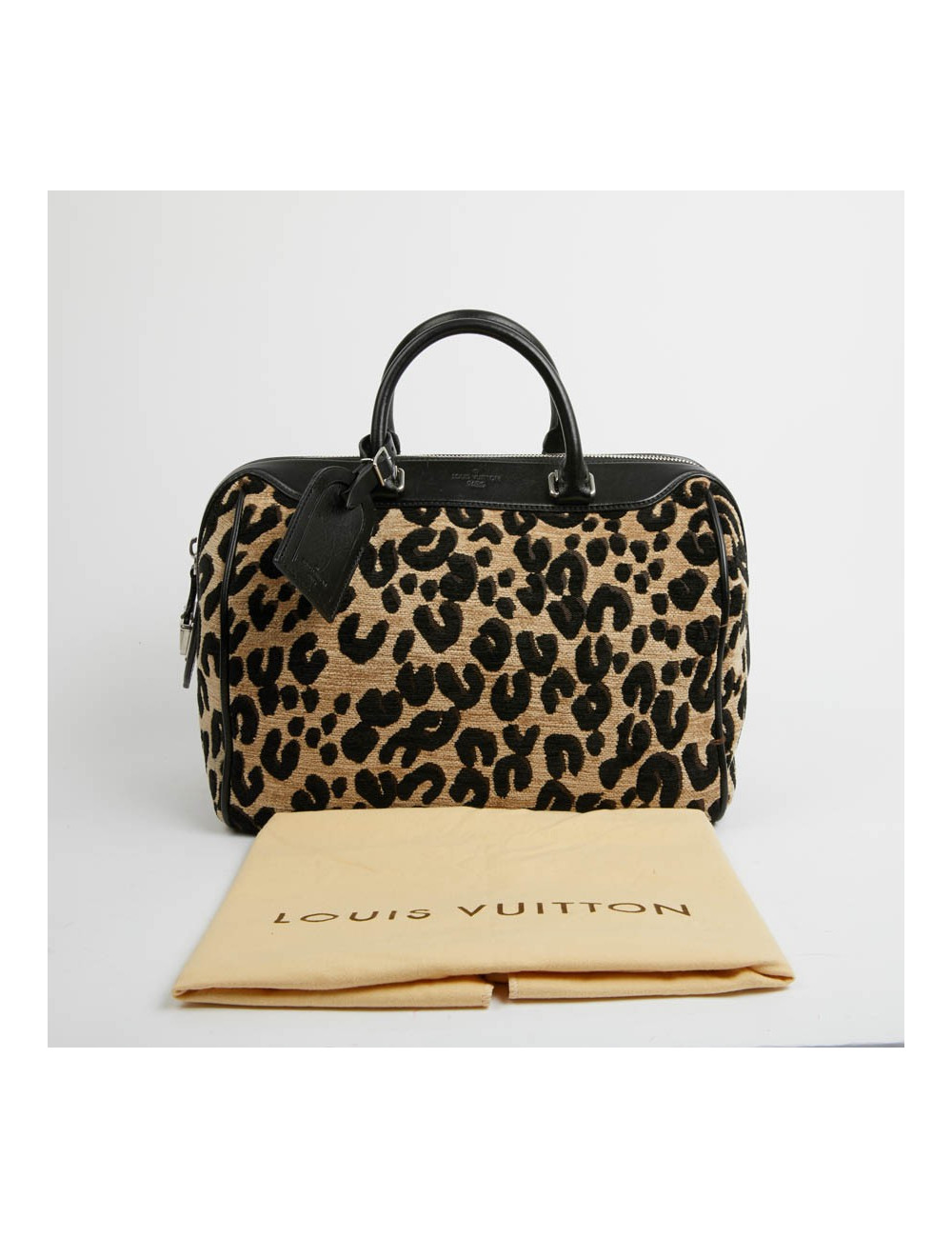 Speedy Stephen Sprouse Leopard LOUIS VUITTON