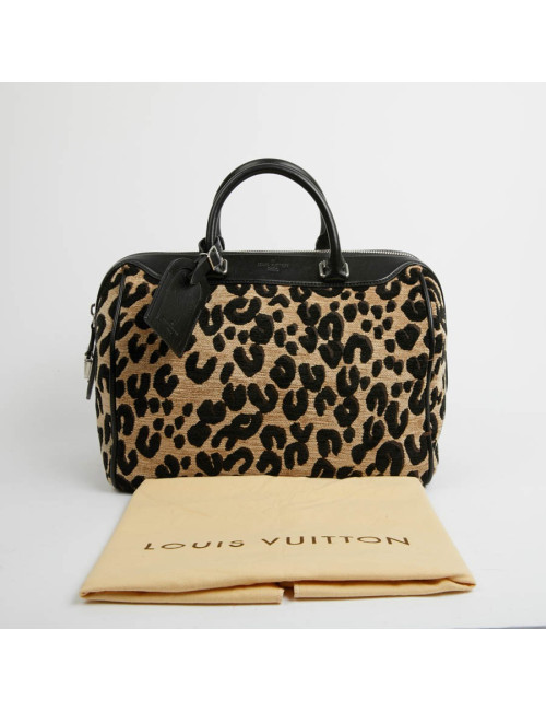 Speedy Stephen Sprouse Leopard LOUIS VUITTON