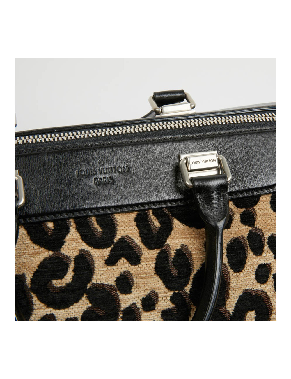 Speedy Stephen Sprouse Leopard LOUIS VUITTON