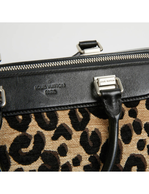 Speedy Stephen Sprouse Leopard LOUIS VUITTON