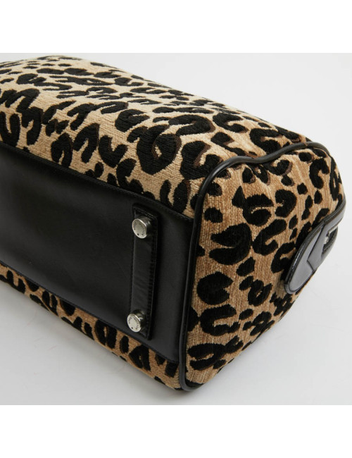 Speedy Stephen Sprouse Leopard LOUIS VUITTON