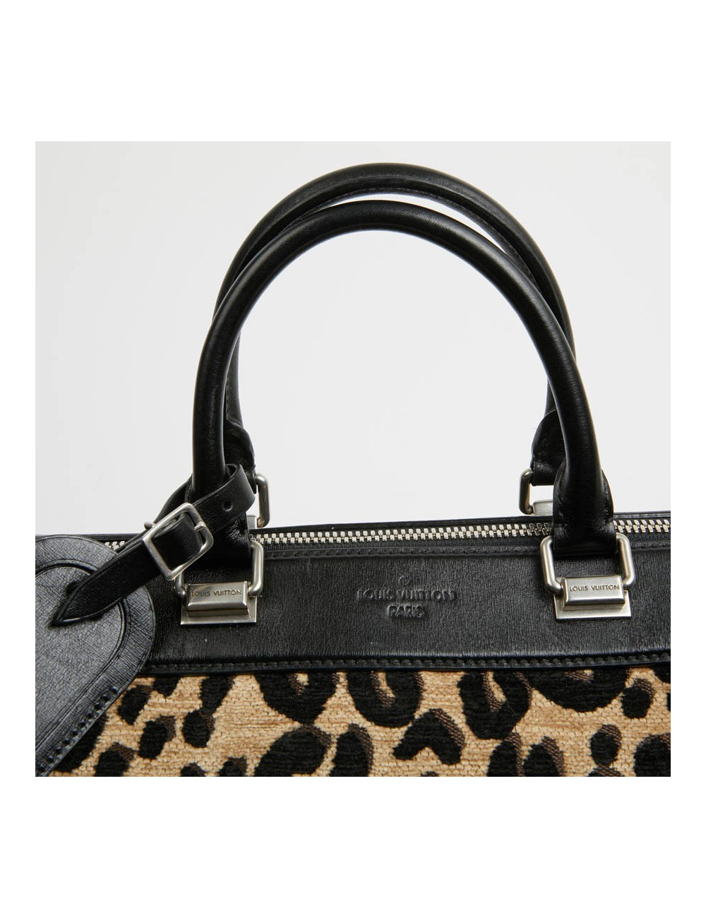 Speedy Stephen Sprouse Leopard LOUIS VUITTON