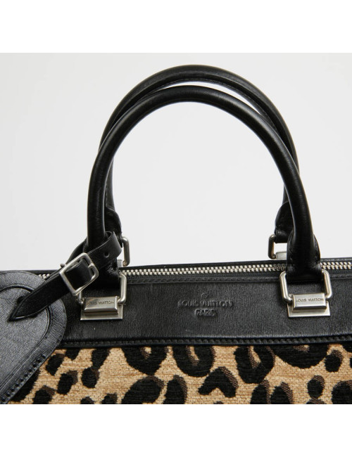 Speedy Stephen Sprouse Leopard LOUIS VUITTON