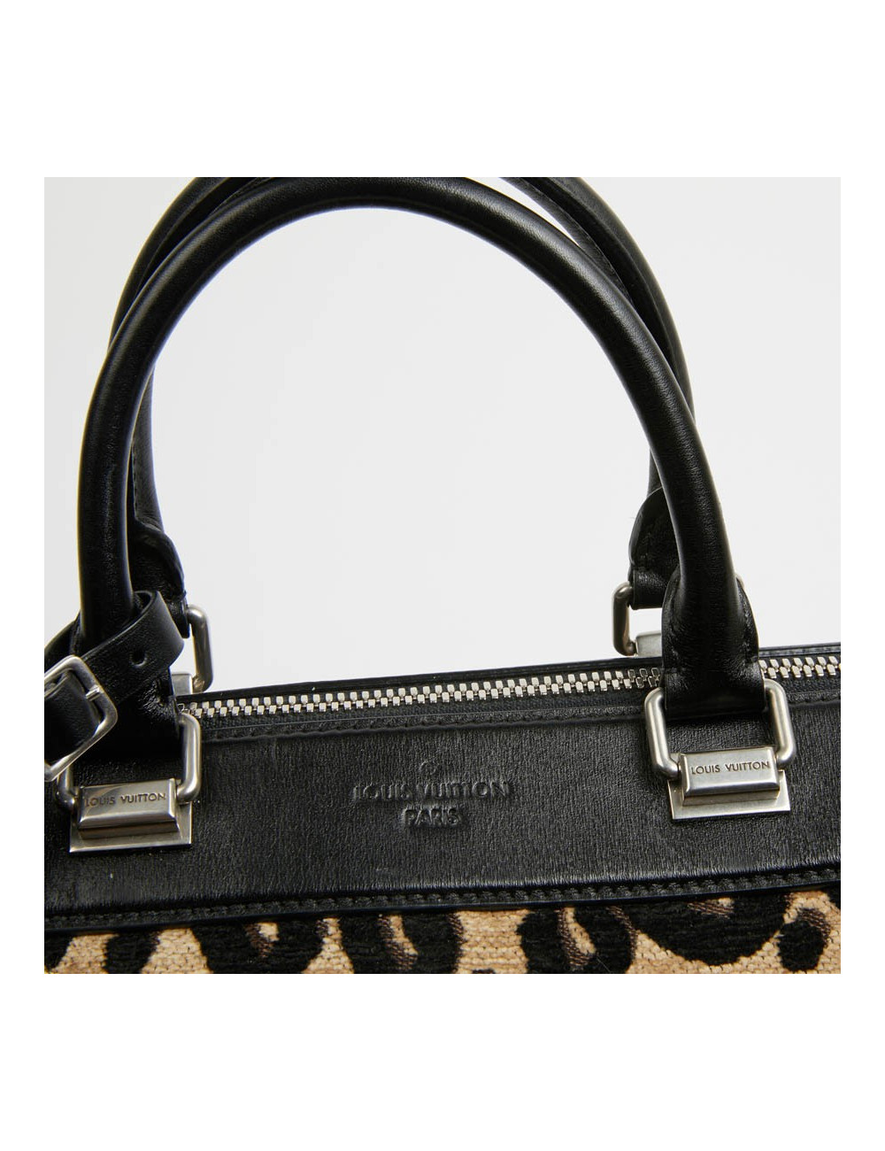 Speedy Stephen Sprouse Leopard LOUIS VUITTON