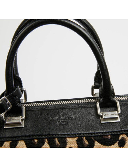 Speedy Stephen Sprouse Leopard LOUIS VUITTON
