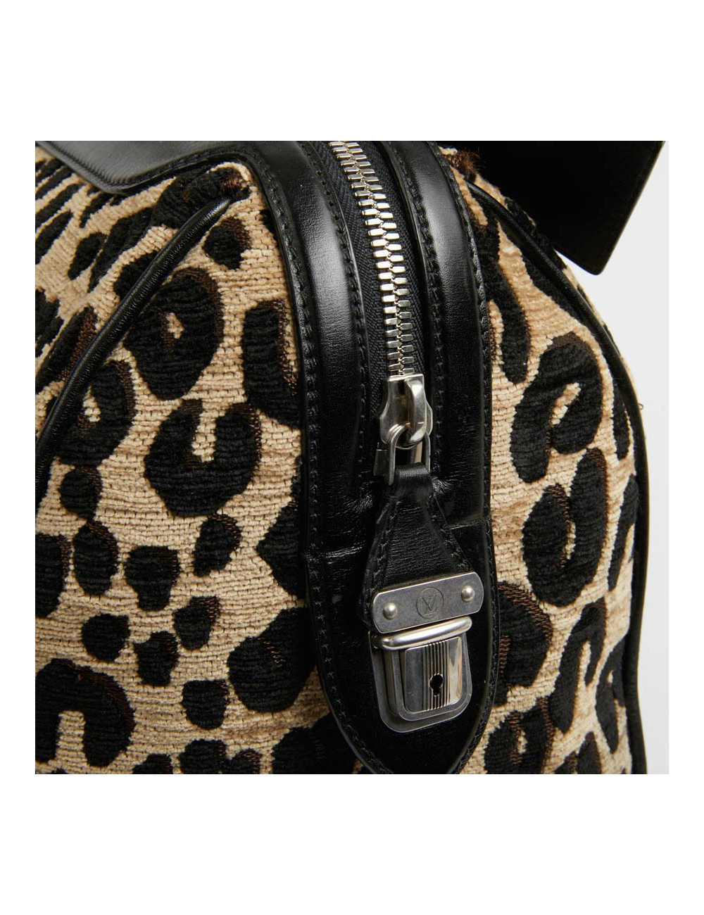 Speedy Stephen Sprouse Leopard LOUIS VUITTON