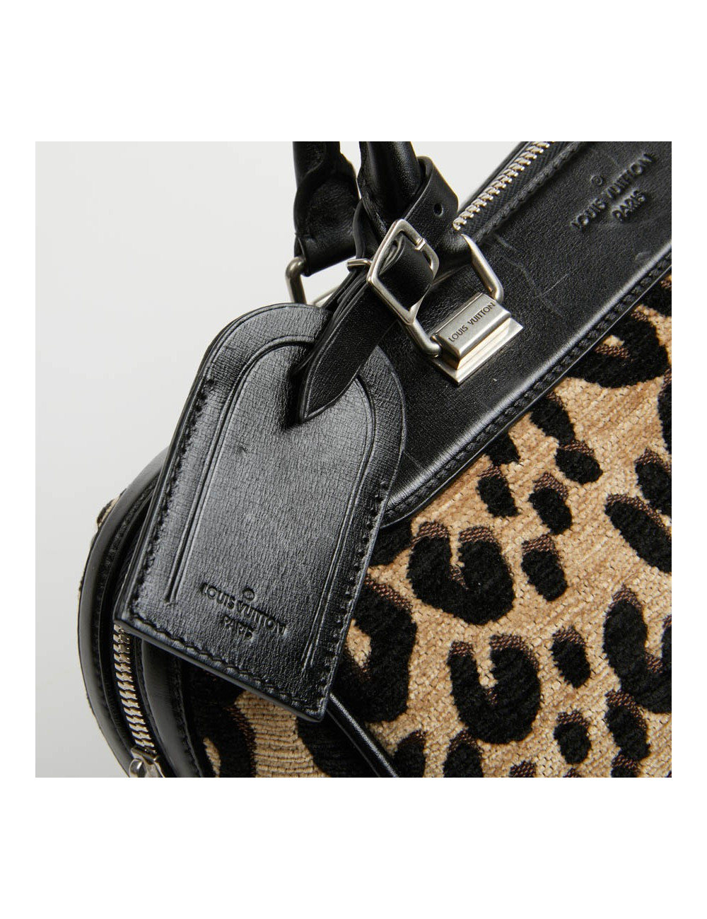 Speedy Stephen Sprouse Leopard LOUIS VUITTON