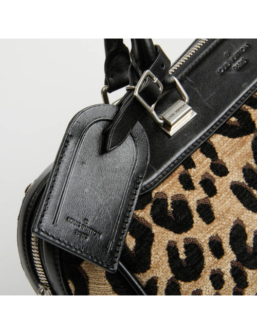 Speedy Stephen Sprouse Leopard LOUIS VUITTON
