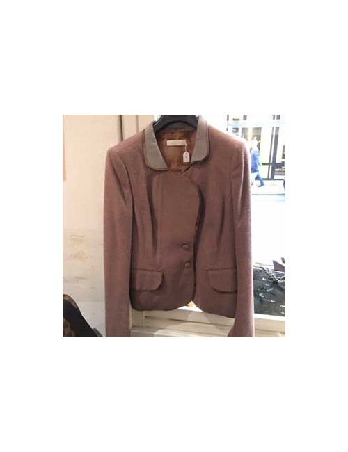 Veste NINA RICCI vieux rose