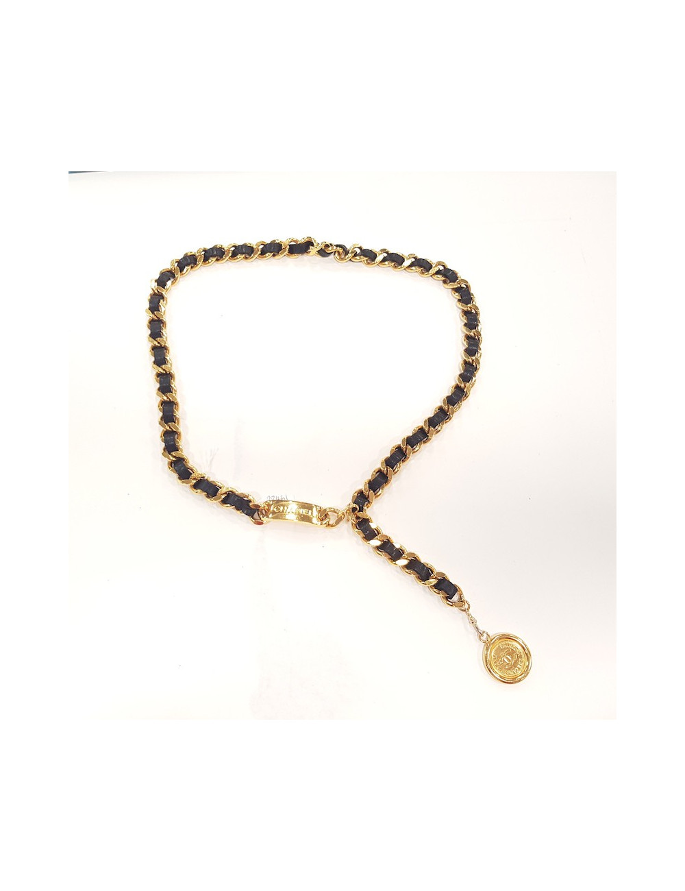 Ceinture gourmette CHANEL vintage