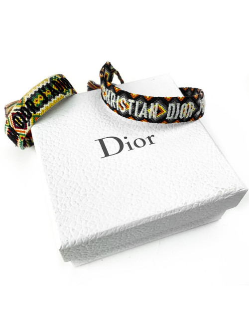 double bracelets CHRISTIAN DIOR 