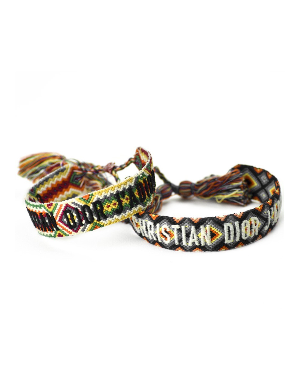 double bracelets CHRISTIAN DIOR 