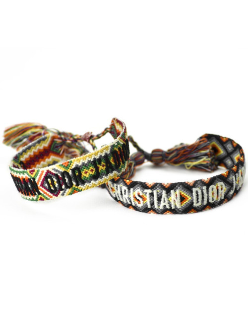 double bracelets CHRISTIAN DIOR 