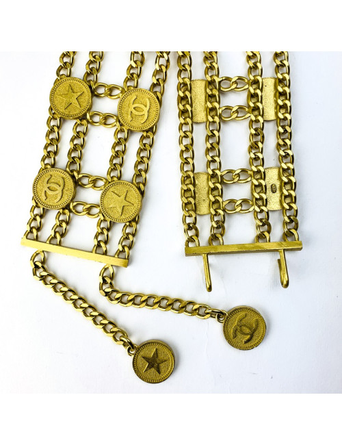 Ceinture CHANEL chaînes et pièces