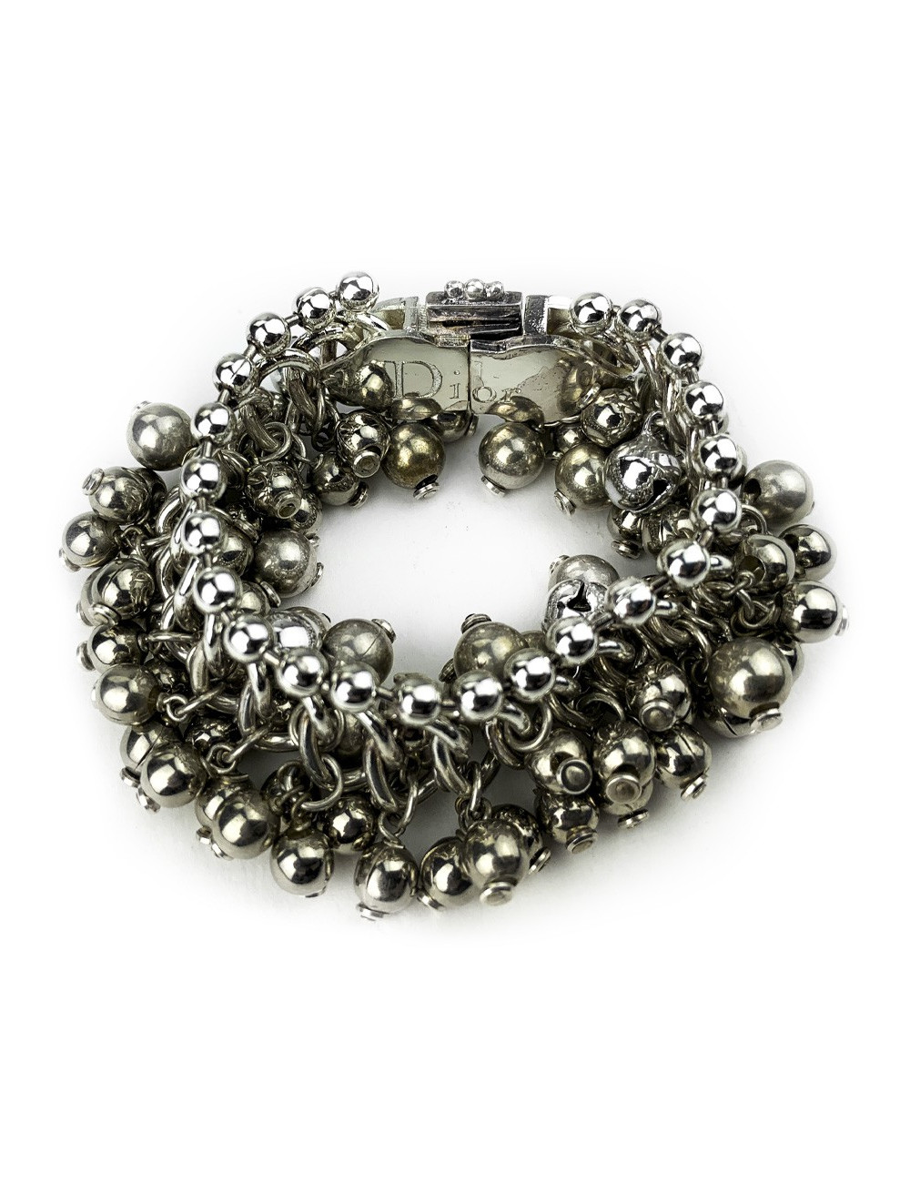 Bracelet Dior grelots argents 