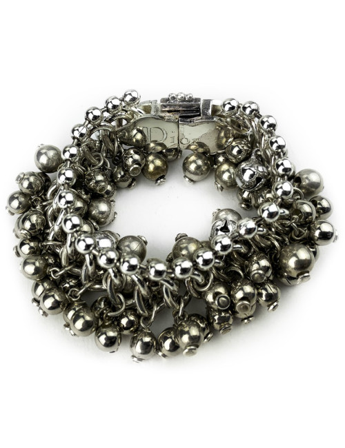 Bracelet C.Dior Breloque argent