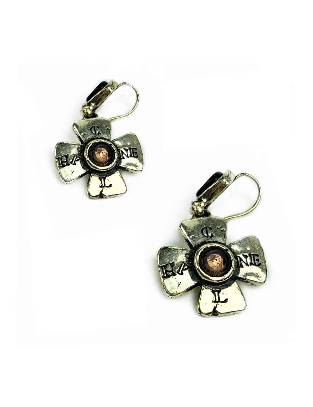Boucles d'oreille CHANEL Vintage