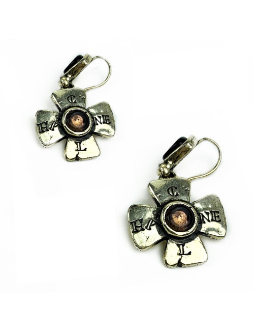 Boucles d'oreille CHANEL Vintage