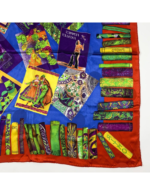 Foulard soie GIANNI VERSACE