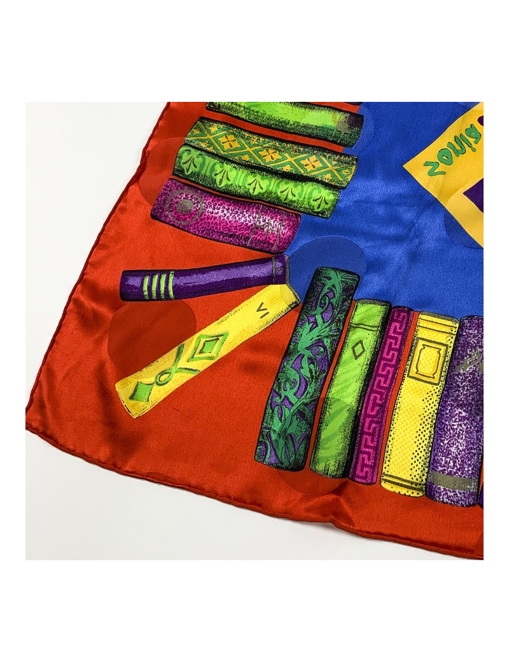 GIANNI VERSACE silk scarf