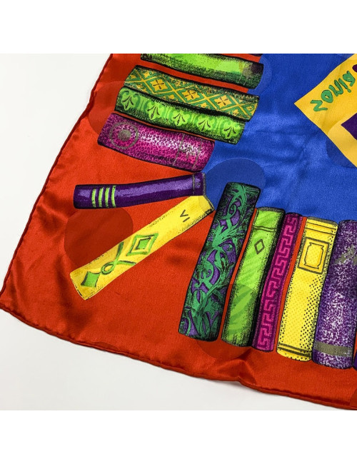 GIANNI VERSACE silk scarf