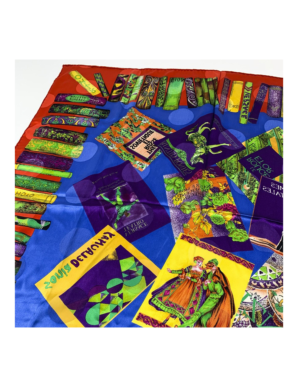 GIANNI VERSACE silk scarf