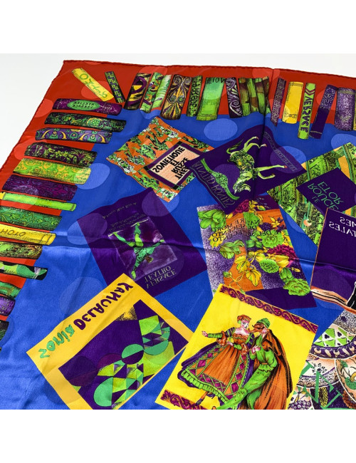 GIANNI VERSACE silk scarf