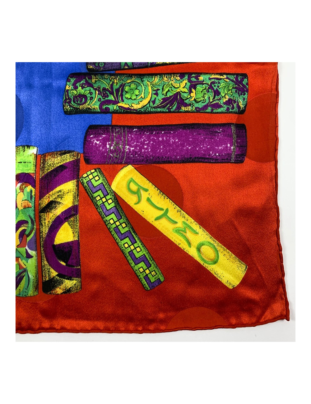 GIANNI VERSACE silk scarf