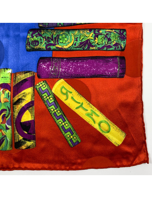 GIANNI VERSACE silk scarf