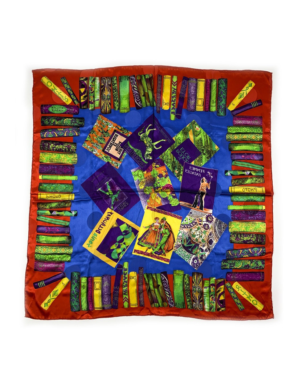 GIANNI VERSACE silk scarf