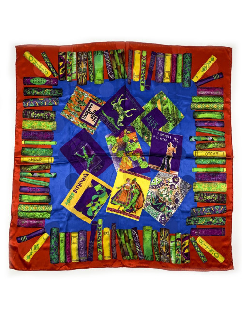 GIANNI VERSACE silk scarf