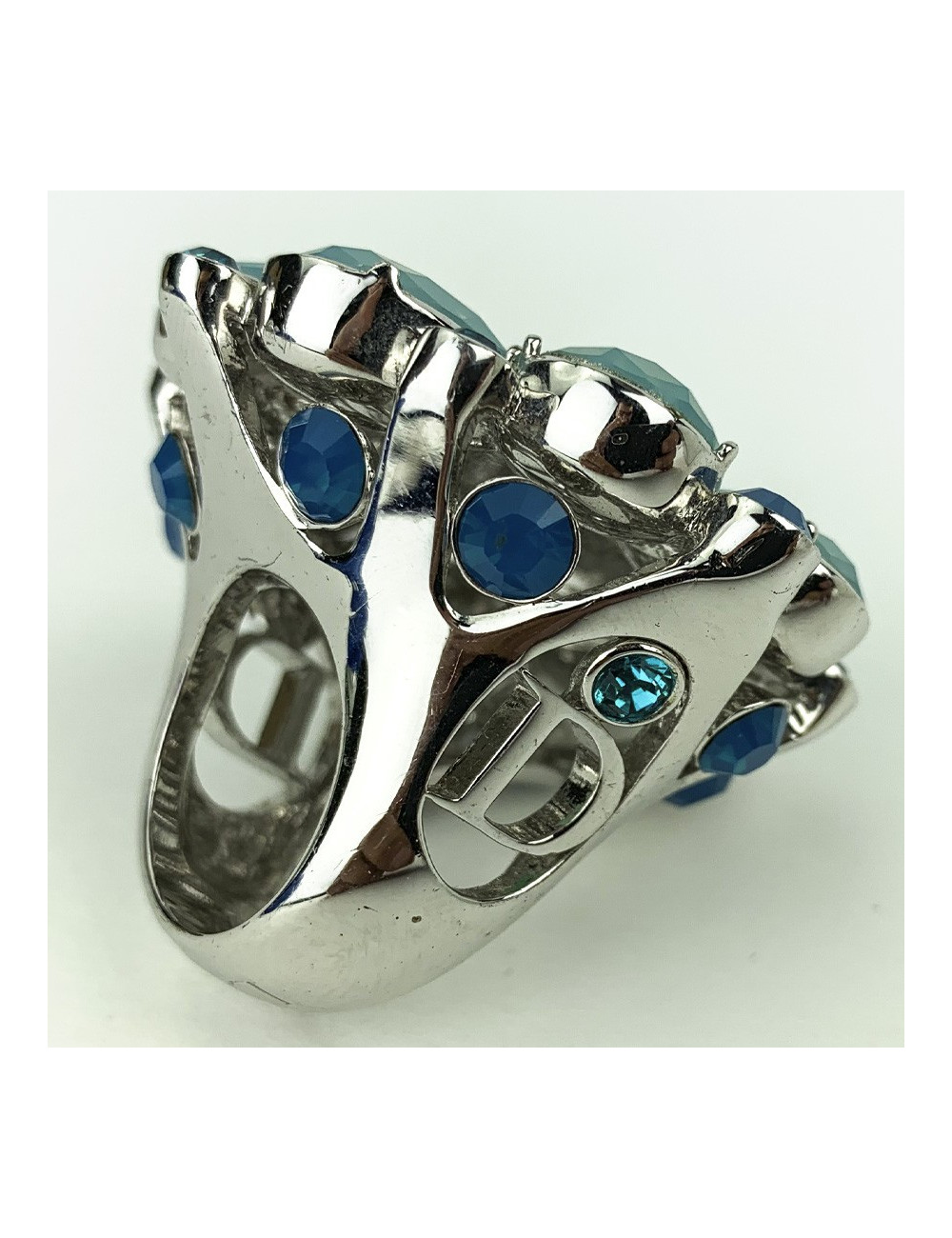 Parure DIOR colier et bague T54