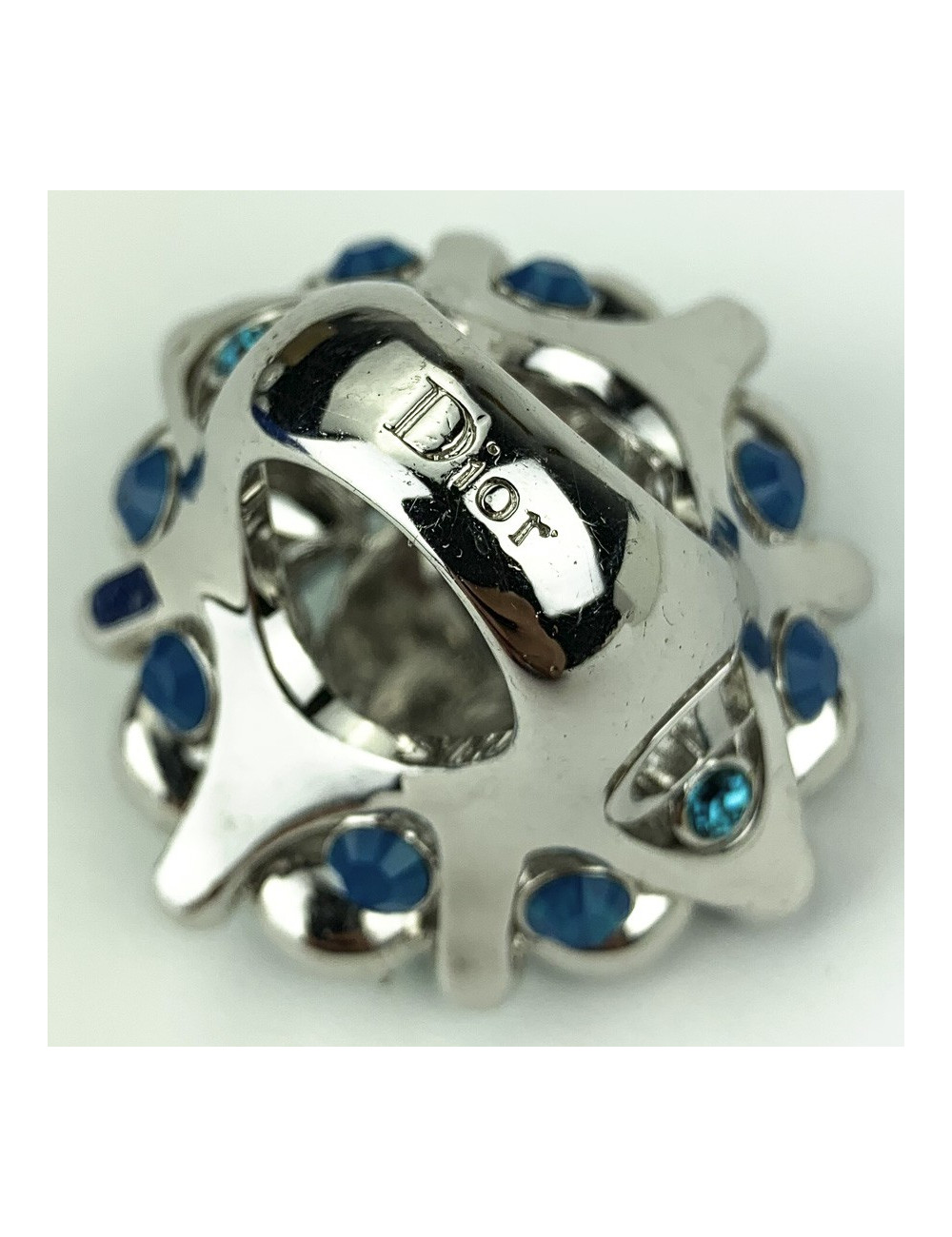 Parure DIOR colier et bague T54