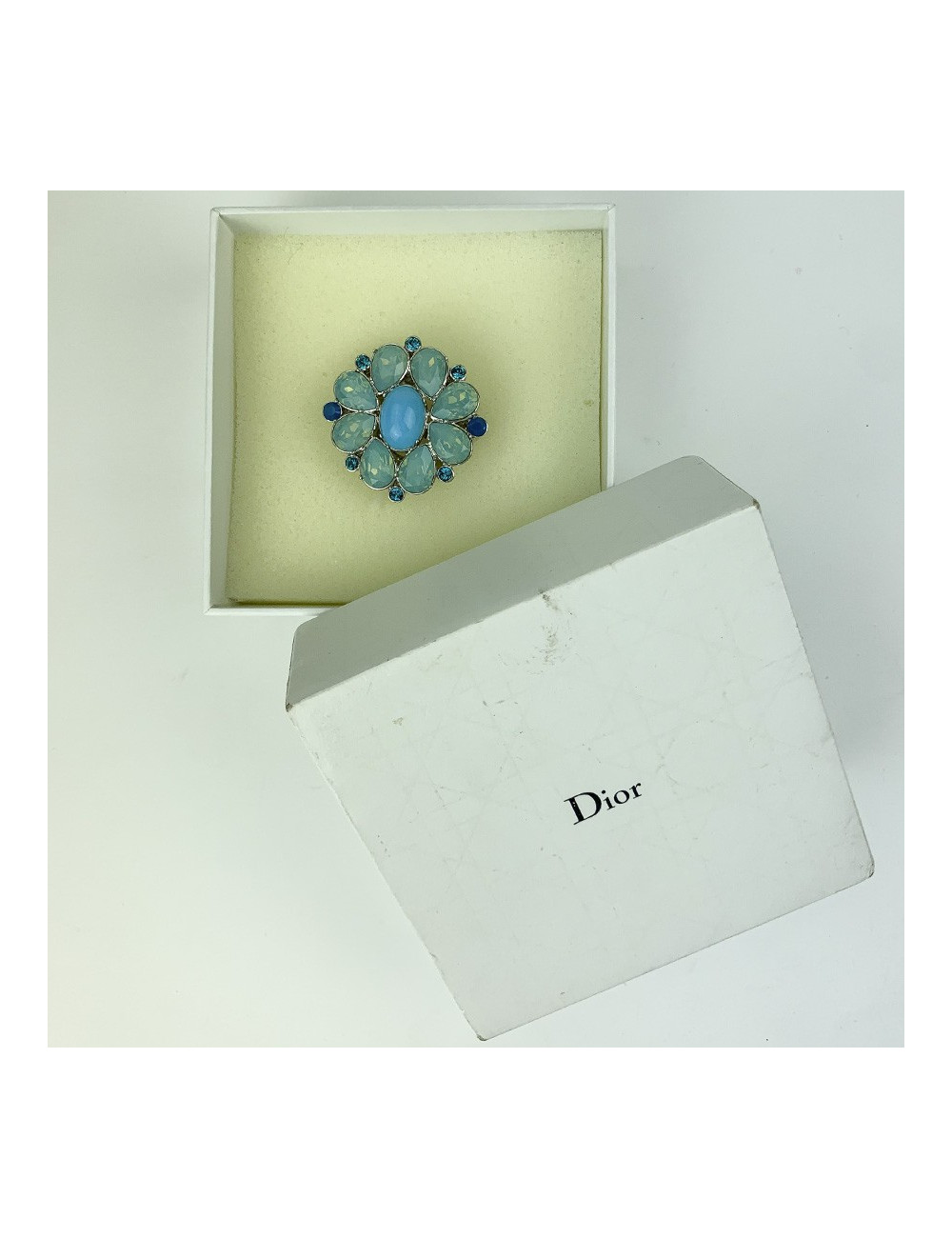 Parure DIOR colier et bague T54