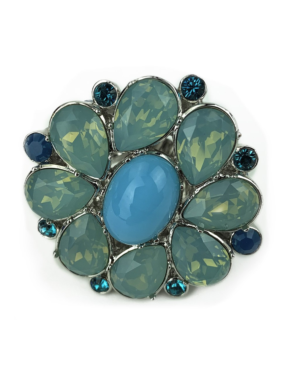 Parure DIOR colier et bague T54