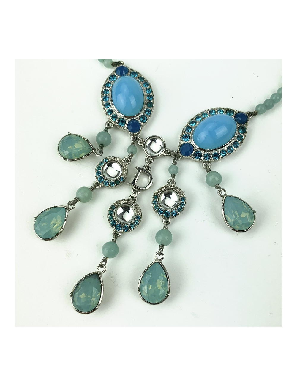 Parure DIOR colier et bague T54