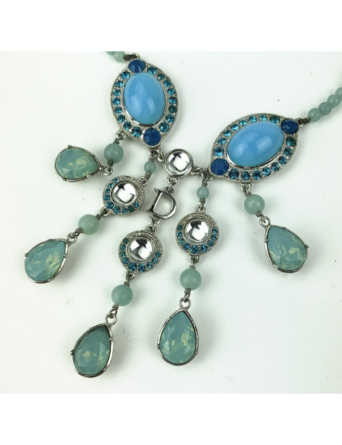 Parure DIOR colier et bague T54