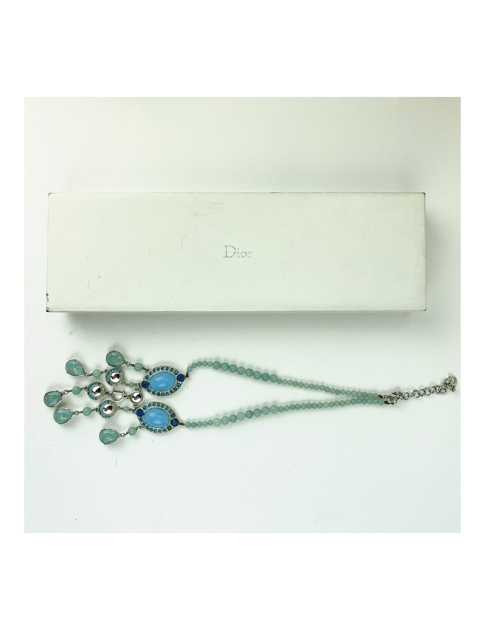 Parure DIOR colier et bague T54
