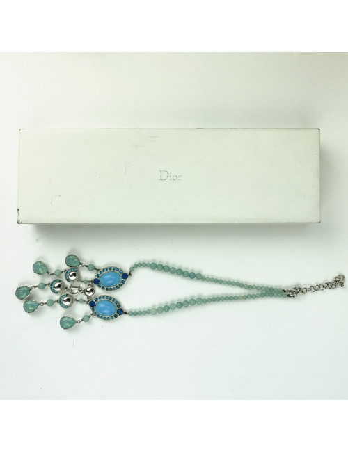 Parure DIOR colier et bague T54