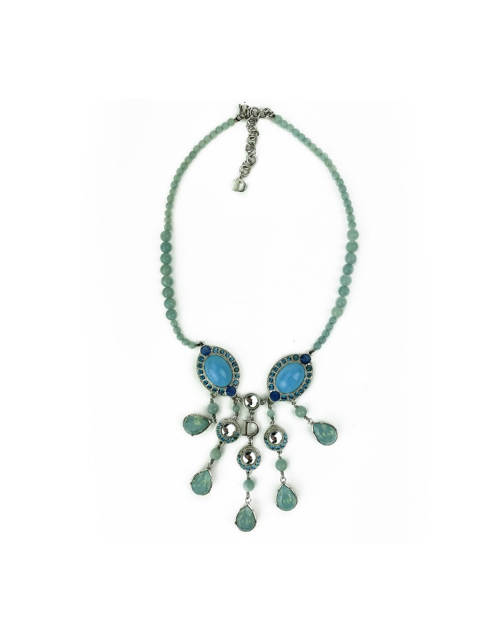 Parure DIOR colier et bague T54