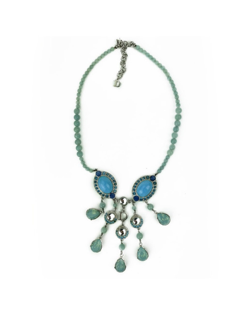 Parure DIOR colier et bague T54