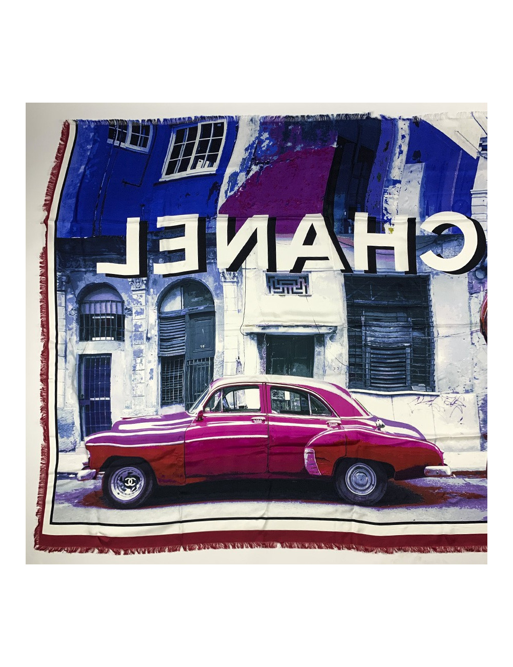 xxx Châle CHANEL Cuba 