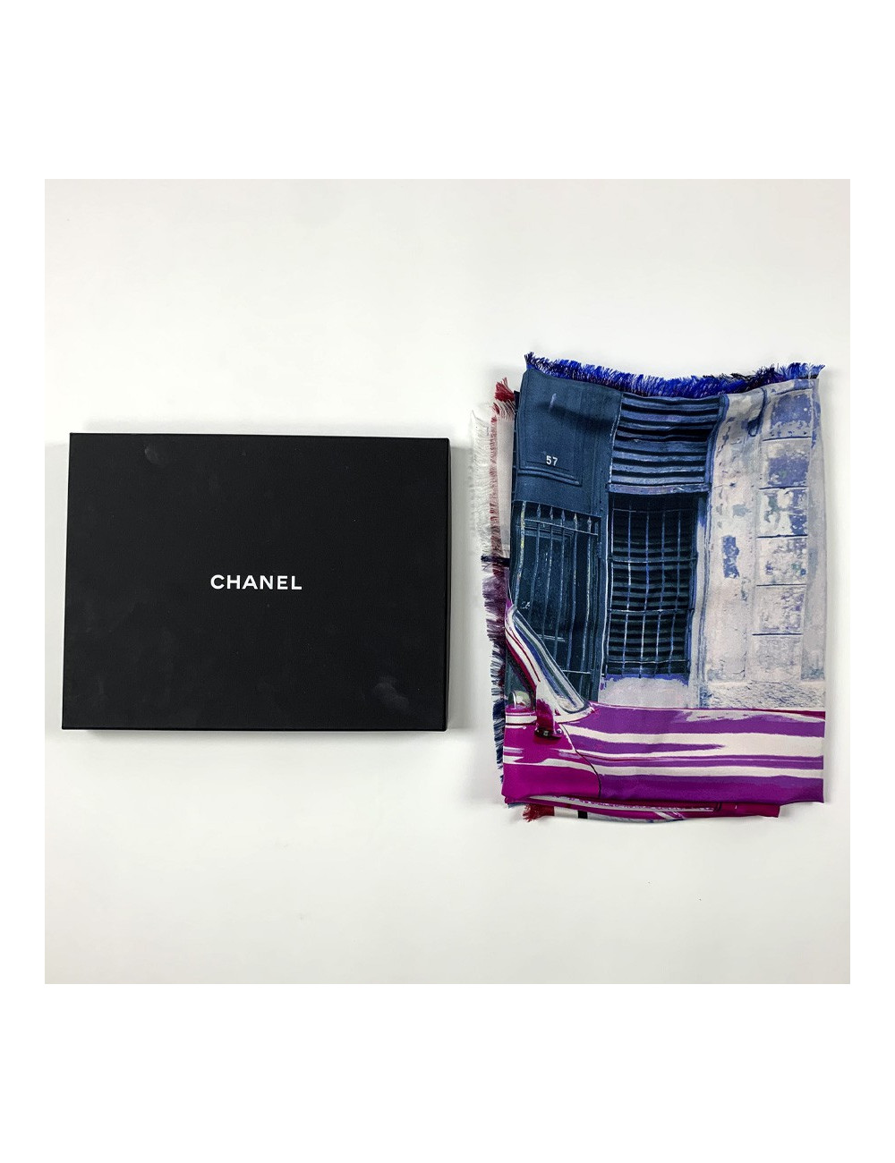 xxx Châle CHANEL Cuba 